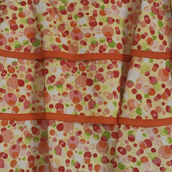 Hand Stitched Half Apron - Vintage by Candy's Aprons - Picture 2 of 5